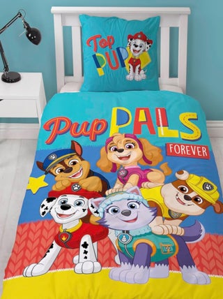 Parure de Lit Enfant Imprimée Réversible, Pat Patrouille Pup