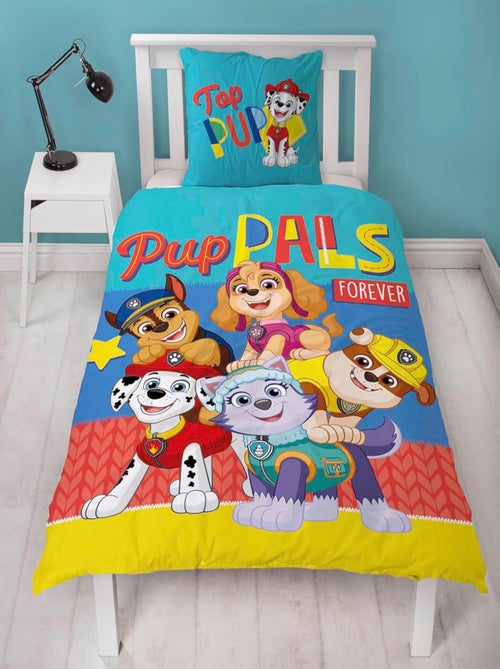 Parure de Lit Enfant Imprimée Réversible, Pat Patrouille Pup - Kiabi