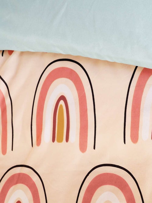 Parure de lit enfant Licorne - 100% polyester 72g/m² - Kiabi