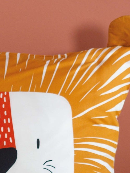 Parure de lit enfant Lion - 100% polyester 72g/m² - Kiabi