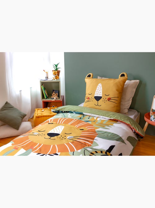 Parure de Lit Enfant – Lion – 100% Microfibre – 140x200 cm - Kiabi