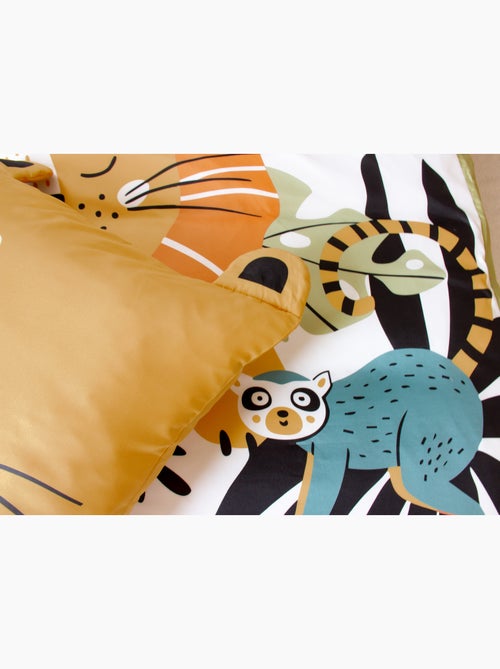 Parure de Lit Enfant – Lion – 100% Microfibre – 140x200 cm - Kiabi
