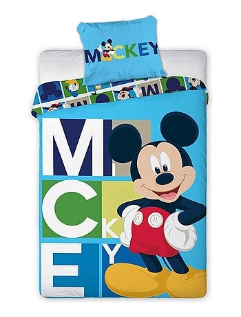 Parure de Lit Enfant Mickey Disney