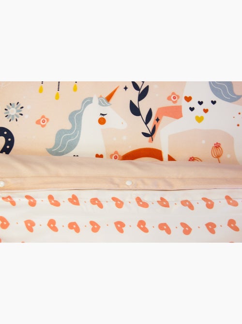 Parure de lit enfant microfibre FEE, 140x200cm - Kiabi