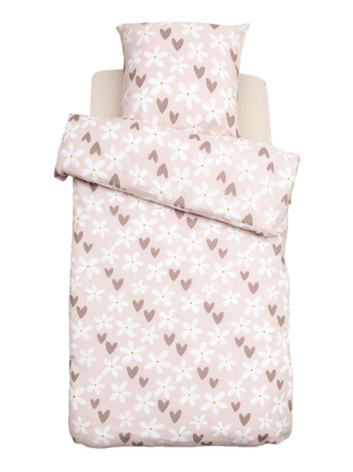 Parure de lit enfant motifs cœurs BILLIE - Kiabi