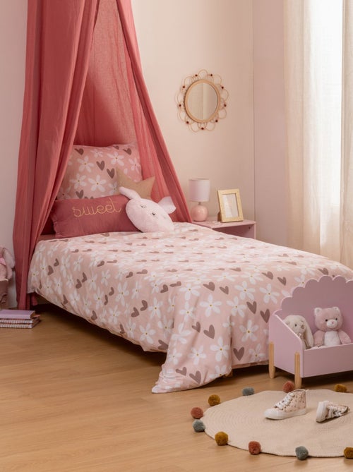 Parure de lit enfant motifs cœurs BILLIE - Kiabi