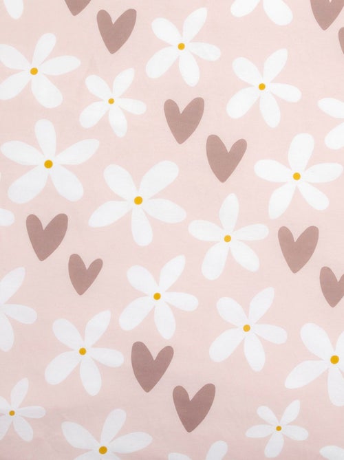 Parure de lit enfant motifs cœurs BILLIE - Kiabi