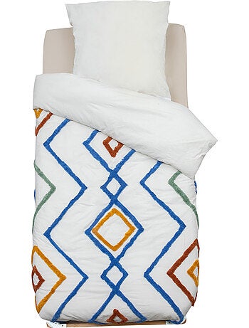 Housse de couette enfant en coton TUFY