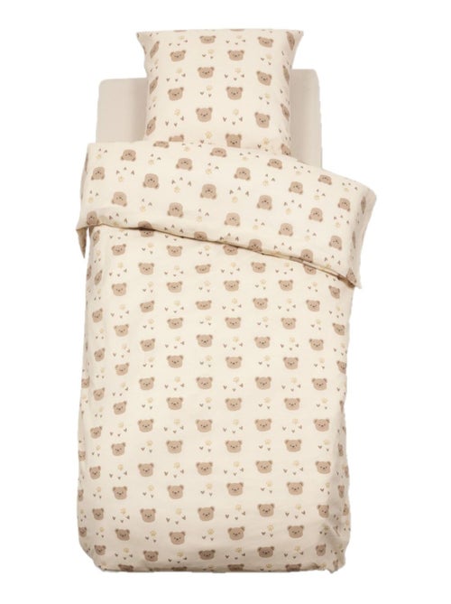 Parure de lit enfant motifs ours BILLIE - Kiabi
