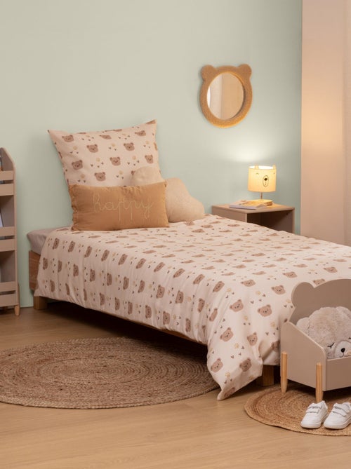 Parure de lit enfant motifs ours BILLIE - Kiabi