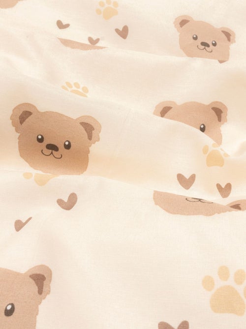 Parure de lit enfant motifs ours BILLIE - Kiabi