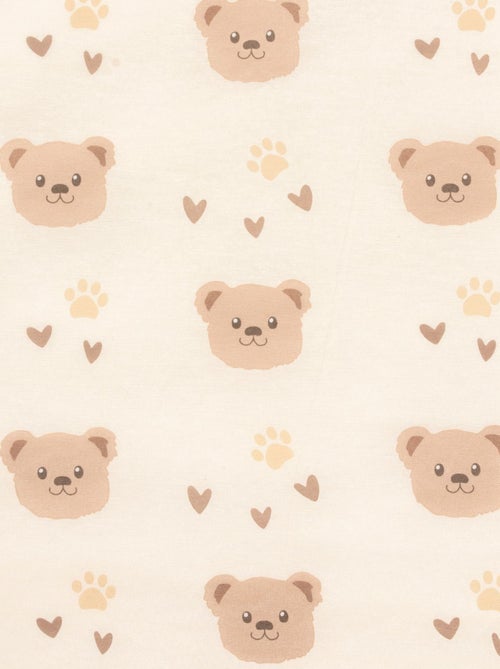 Parure de lit enfant motifs ours BILLIE - Kiabi