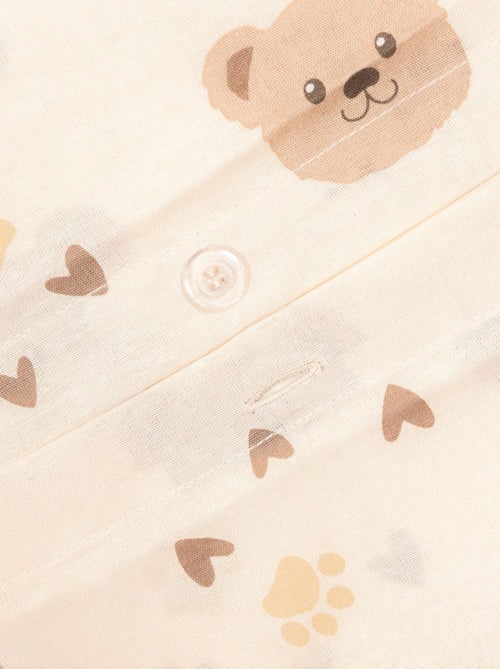 Parure de lit enfant motifs ours BILLIE - Kiabi