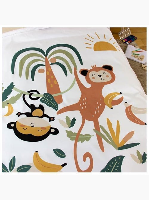 Parure de lit enfant Ouistiti 2 pièces - Kiabi Parure de lit enfant Ouistiti 2 pièces - Kiabi