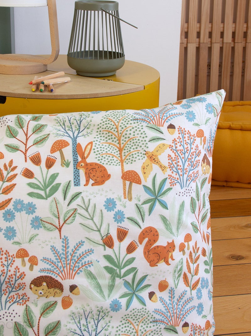 Parure de lit enfant PIERROT pur coton bi-histoire Multicolore - Kiabi