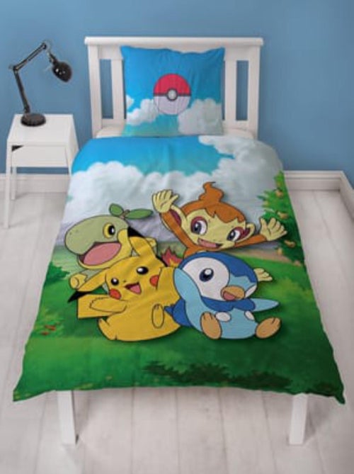 Parure de Lit Enfant Pikachu et Starter - Kiabi