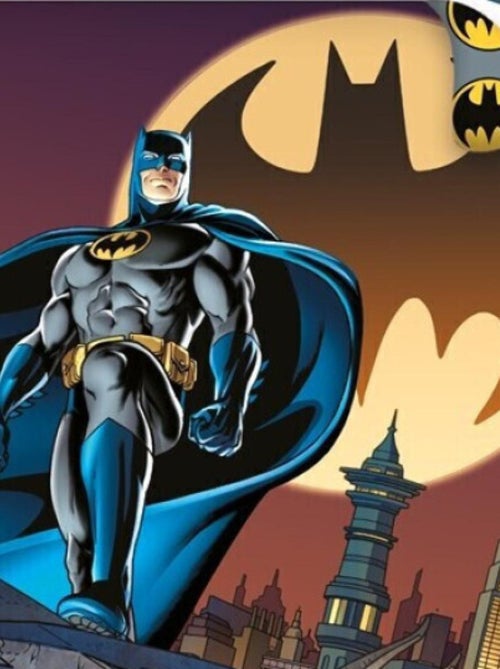 Parure de Lit Enfant Polycoton Réversible DC Gotham - Kiabi