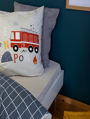 Parure de lit enfant Pompier
