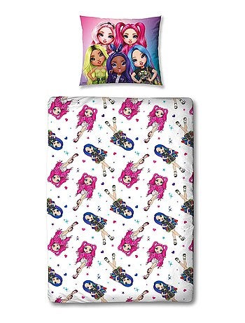Parure de lit Enfant Rainbow High Girls