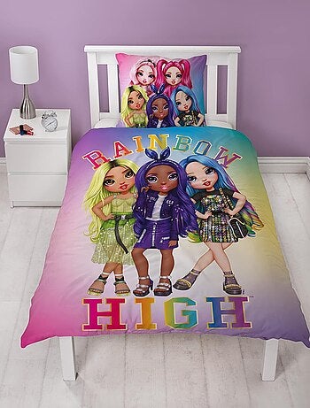 Parure de lit Enfant Rainbow High Girls