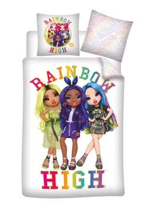 Parure de lit Enfant Rainbow High Ruby