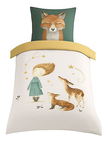 Parure de lit enfant renard