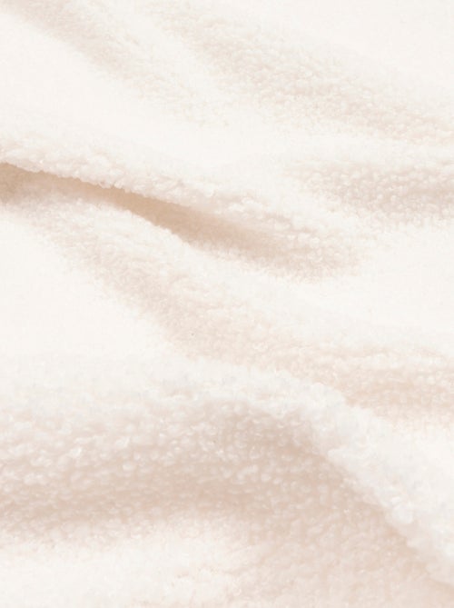 Parure de lit enfant réversible  - Effet bouclette - Kiabi