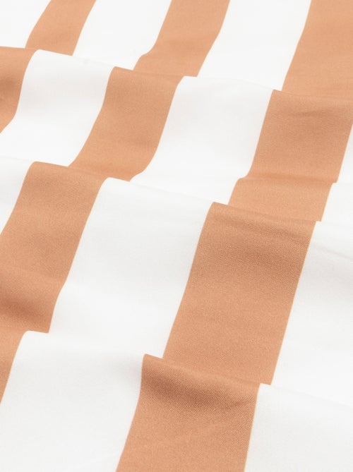 Parure de lit enfant réversible  - Effet bouclette - Kiabi