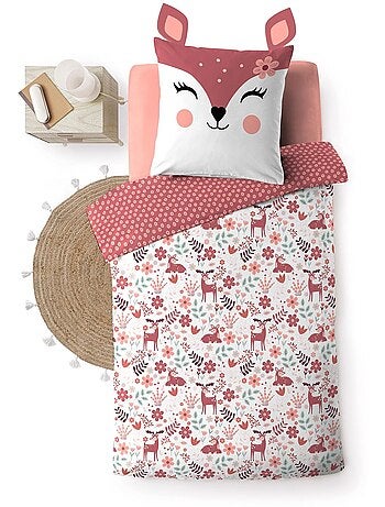 Parure de lit enfant réversible BICHETTE