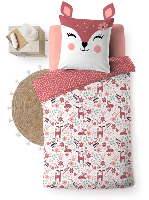 Parure de lit enfant réversible BICHETTE - Kiabi