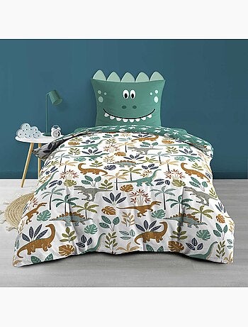 Parure de lit enfant réversible DINO