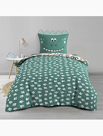 Parure de lit enfant réversible DINO