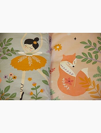 Parure de Lit Enfant Réversible Pirate