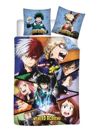 Parure de Lit Enfant Réversible Manga