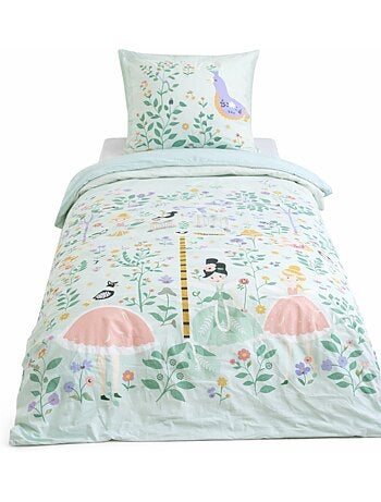 Parure de lit réversible motifs pirate 140x200cm - 140x200 / multicolore