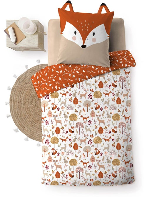 Parure de lit enfant réversible ROXY - Kiabi