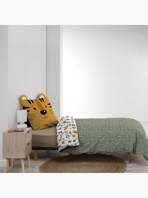 Parure de lit enfant réversible TIGRY - Kiabi