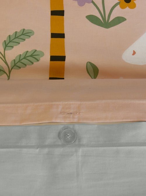 Parure de lit enfant r?versible licorne et danseuses - Kiabi Parure de lit enfant r?versible licorne et danseuses - Kiabi