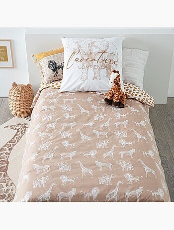 Parure de lit enfant SAVANE