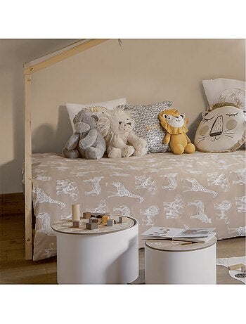 Parure de lit enfant SAVANE