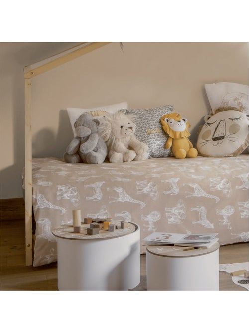 Parure de lit enfant SAVANE - Kiabi