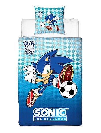 Parure de Lit Enfant Sonic Football