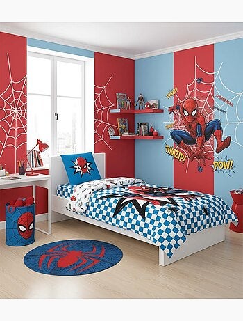 Parure de lit enfant Spider-Man réversible – 100% coton