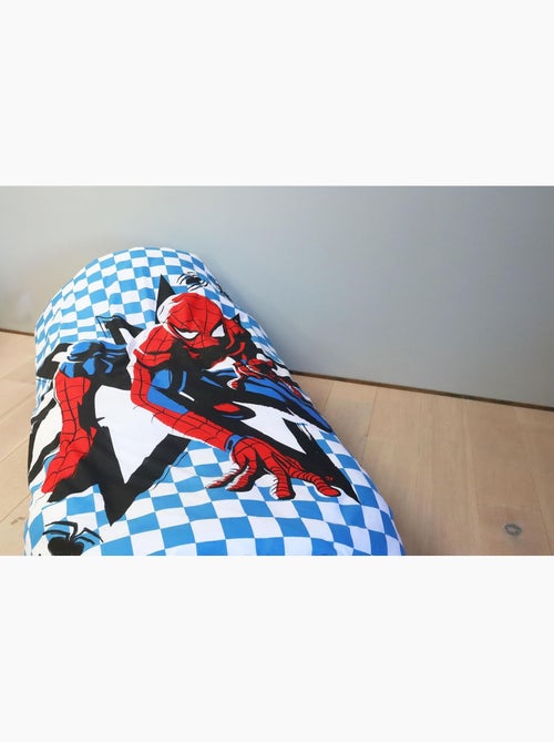Parure de lit enfant Spider-Man réversible – 100% coton - Kiabi