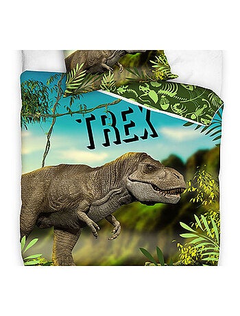 Parure de lit enfant T Rex 100% coton