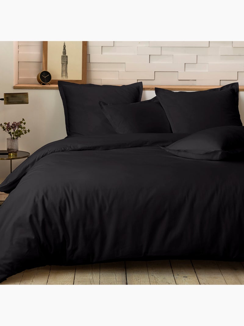 Parure de lit enfant + taie(s) coton mura Noir - Kiabi
