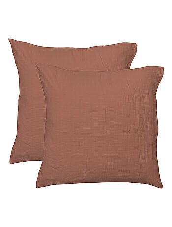Parure de lit enfant unie en coton, GAZE DE COTON