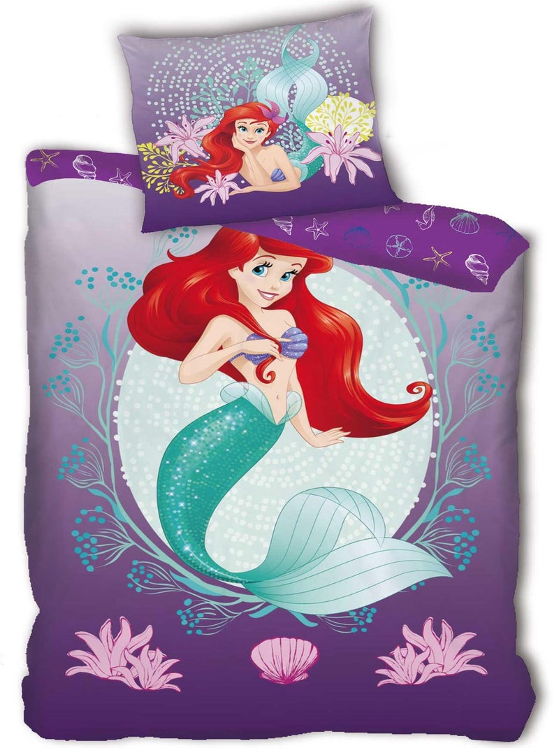 Parure de Lit Enfant Violet - Kiabi