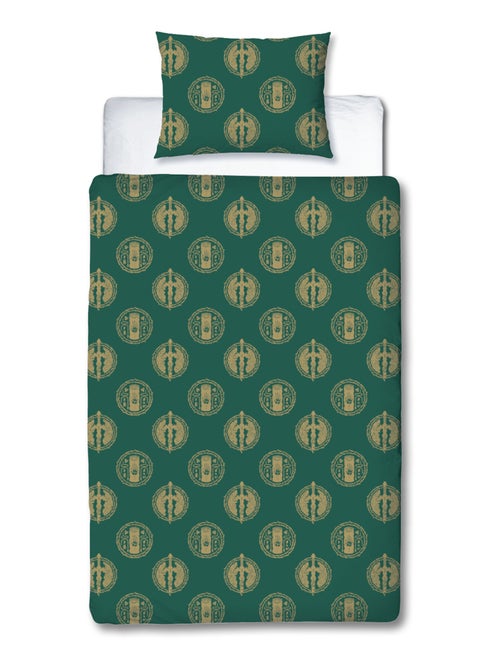 Parure de Lit Enfant Zelda, Microfibre Oeko-Tex, Imprimée Réversible, Lit 1 place, LEGENDE - Kiabi