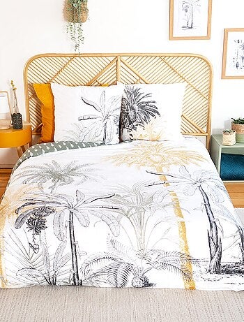 Parure de lit esprit tropical